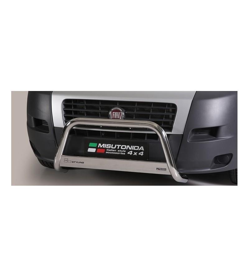 Ducato 2006- Medium Bar ø63 EU - EC/MED/242/IX - Bullbar / Lightbar / Bumperbar - Verstralershop