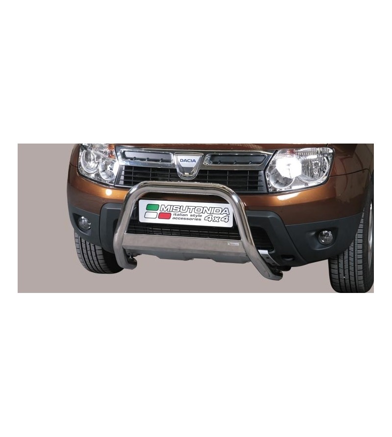 Duster 10- Medium Bar ø63 EU - EC/MED/272/IX - Bullbar / Lightbar / Bumperbar - Verstralershop