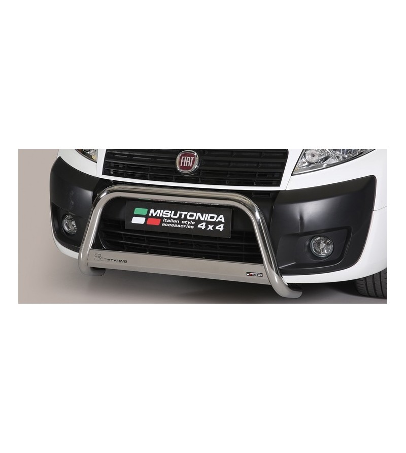 Scudo 2006- Medium Bar EU - EC/MED/327/IX - Bullbar / Lightbar / Bumperbar - Verstralershop