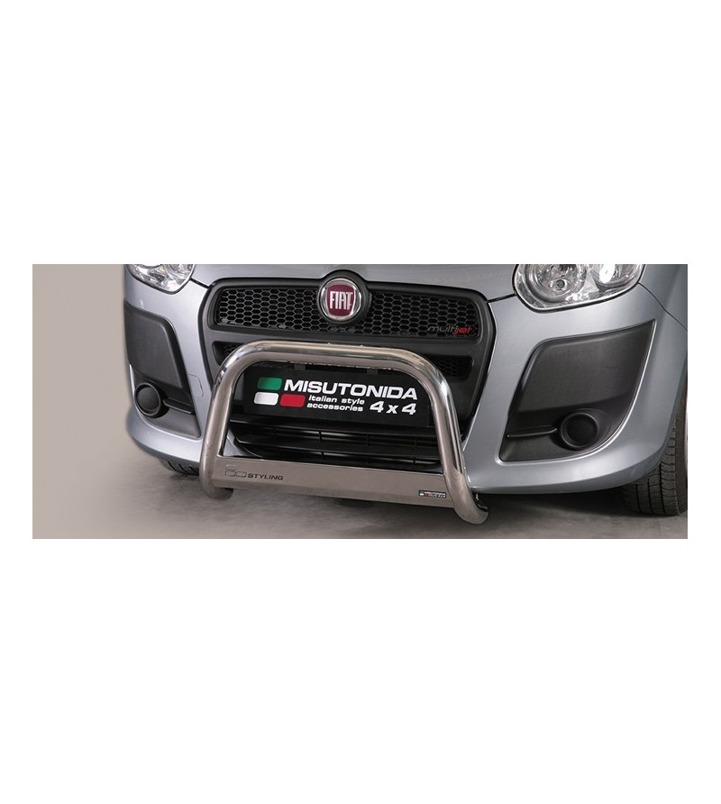 Doblo 2010- Medium Bar EU - EC/MED/329/IX - Bullbar / Lightbar / Bumperbar - Verstralershop