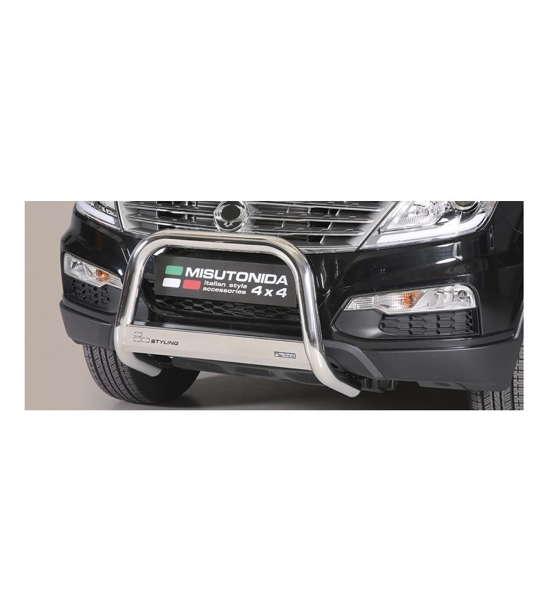 SSangyong Rexton W 2013- Medium Bar EU - EC/MED/346/IX - Bullbar / Lightbar / Bumperbar - Verstralershop