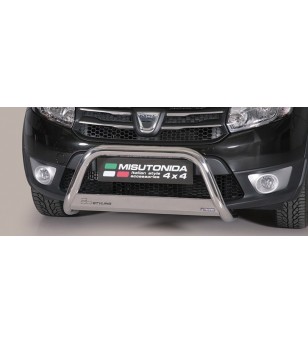 Dacia Sandero Stepway 2013- Medium Bar EU - EC/MED/347/IX - Bullbar / Lightbar / Bumperbar - Verstralershop