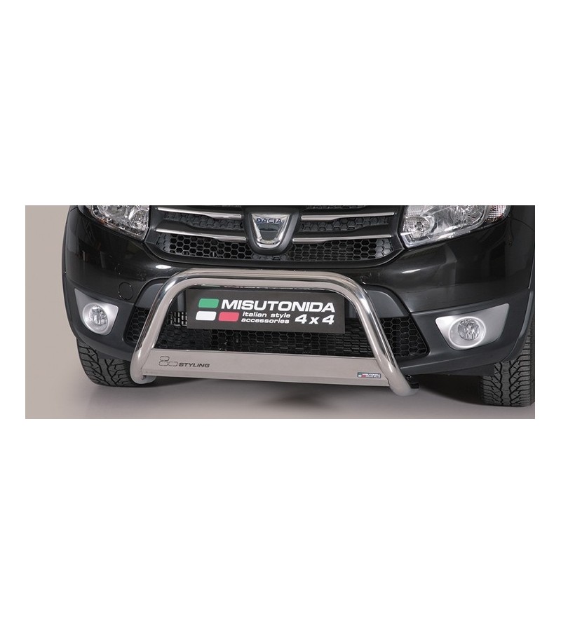 Dacia Sandero Stepway 2013- Medium Bar EU - EC/MED/347/IX - Bullbar / Lightbar / Bumperbar - Verstralershop