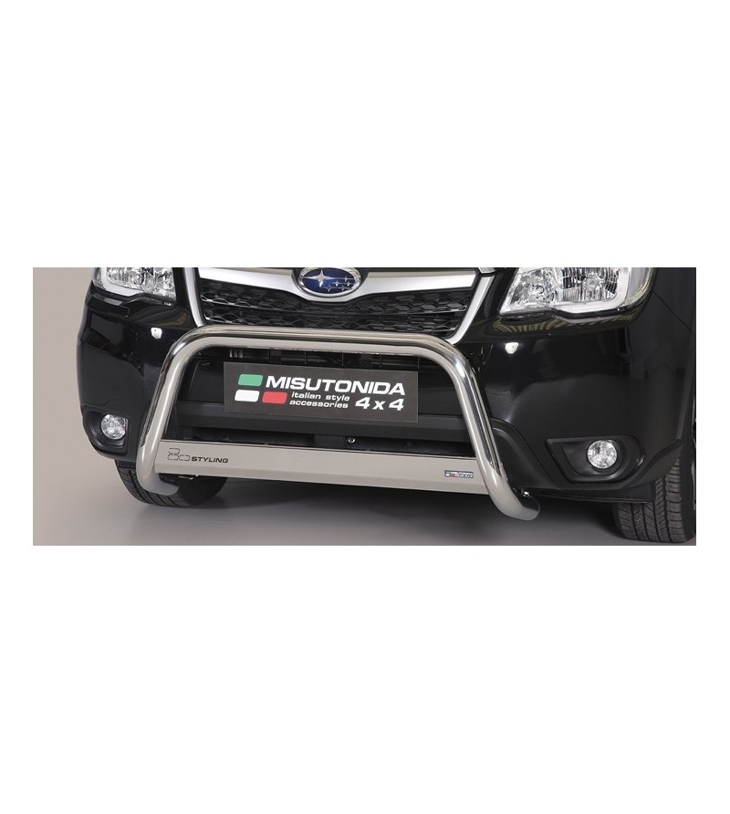 Subaru Forester 2013-2015 Medium Bar EU - EC/MED/348/IX - Bullbar / Lightbar / Bumperbar - Verstralershop
