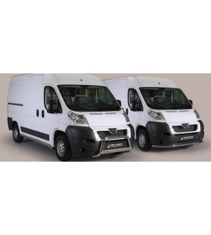 Bullbar - Misutonida - Medium - EU - Peugeot - Boxer - 2006-2013