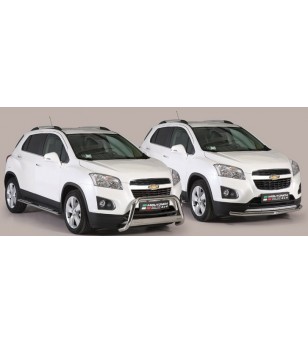 Chevrolet Trax 2013- Medium Bar EU - EC/MED/353/IX - Bullbar / Lightbar / Bumperbar - Verstralershop