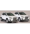 Chevrolet Trax 2013- Medium Bar EU - EC/MED/353/IX - Bullbar / Lightbar / Bumperbar - Verstralershop