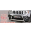 Jeep Renegade 2014- EC Approved Medium Bar Inox ø63 - EC/MED/376/IX - Lights and Styling