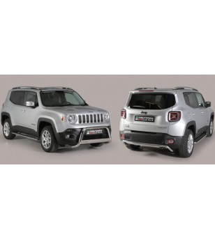 Bullenfänger - Misutonida - Medium - EU - Jeep - Renegade - 2014-2018