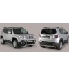 Jeep Renegade 2014- EC Approved Medium Bar Inox ø63 - EC/MED/376/IX - Lights and Styling