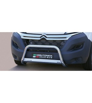 Jumper 2014-, EC Approved Medium Bar Inox - EC/MED/380/IX - Bullbar / Lightbar / Bumperbar - Verstralershop