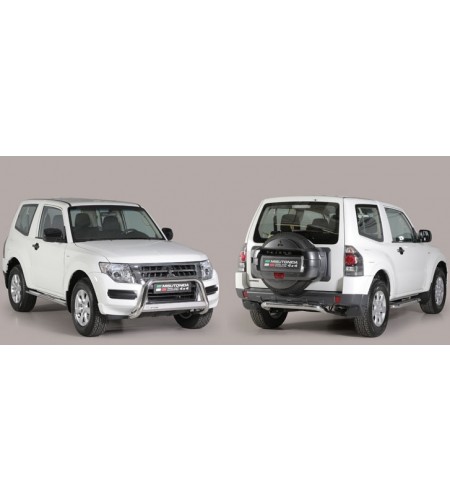 Bullenfänger - Misutonida - Medium - EU - Mitsubishi - Pajero - 2015-2021
