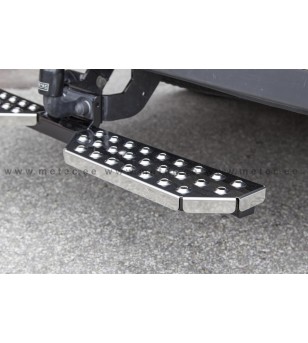 FORD TRANSIT Custom 18+ RUNNING BOARDS to tow bar pcs LARGE - 888420 - Lights and Styling