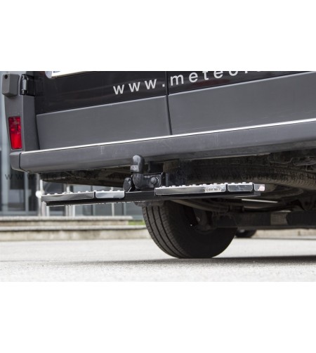 Trittstufe - Metec - Tow step - Auf der Anhängerkupplung - Large - Ford - Transit Custom - 2018-2023