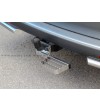 FORD TRANSIT CUSTOM 18+ RUNNING BOARDS to tow bar RH LH pcs - 888422 - Lights and Styling