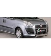 Doblo 10-15 Medium Bar ø63 Inscripted EU - EC/MED/K/329/IX - Bullbar / Lightbar / Bumperbar - Verstralershop