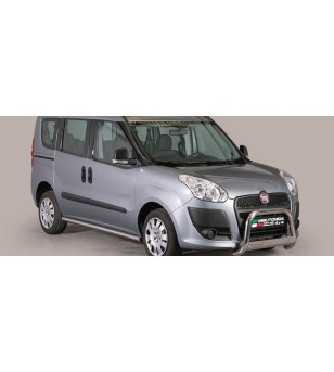 Bullbar - Misutonida - Medium - inscripted - EU - Fiat - Doblo - 2010-2015