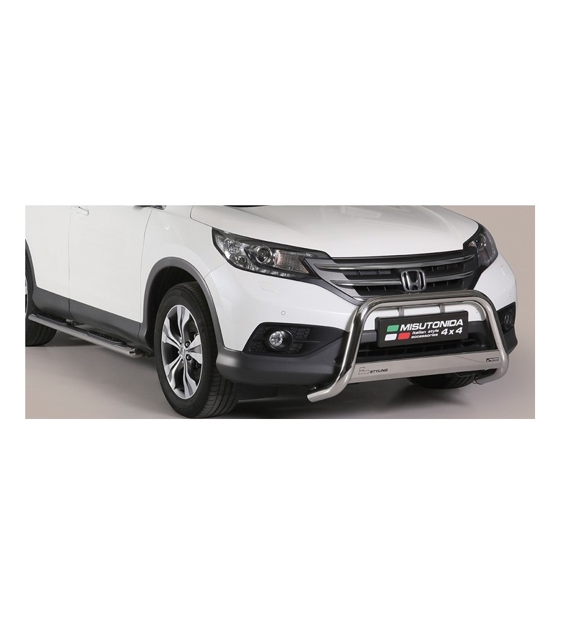 CR-V 2012-2015 Medium Bar inscripted EU - EC/MED/K/342/IX - Bullbar / Lightbar / Bumperbar - Verstralershop