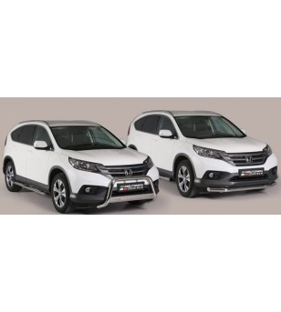 Bullbar - Misutonida - Medium - inscripted - EU - Honda - CR-V - 2013-2015