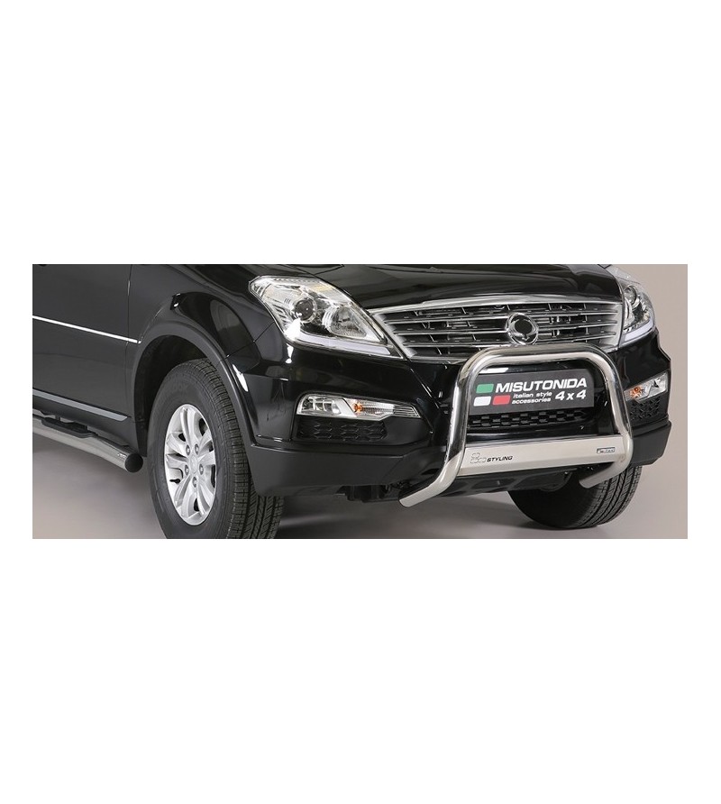 Rexton W 2013- Medium Bar inscripted EU - EC/MED/K/346/IX - Lights and Styling Rexton W 2013- Medium Bar inscripted EU - EC/MED/K/346/IX - Lights and Styling
