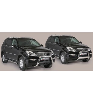 Bullbar - Misutonida - Medium - inscripted - EU - SsangYong - Rexton - 2013-2019