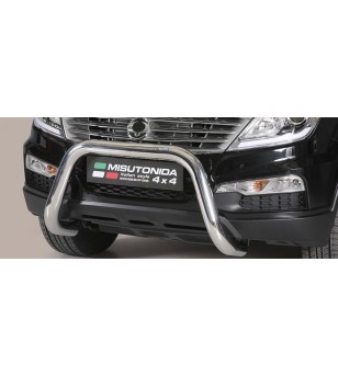 Rexton W 2013- Super Bar EU - EC/SB/346/IX - Bullbar / Lightbar / Bumperbar - Verstralershop