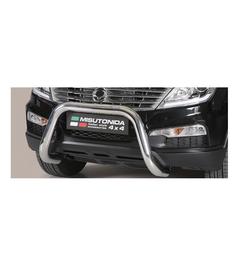 Rexton W 2013- Super Bar EU - EC/SB/346/IX - Bullbar / Lightbar / Bumperbar - Verstralershop