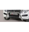 Pajero 2015- EC Approved Super Bar Inox ø76 rvs - EC/SB/385/IX - Lights and Styling