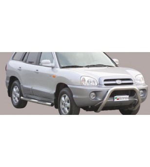 Sidebars - Misutonida - Grand Pedana - Hyundai - Santa Fe - 2004-2006