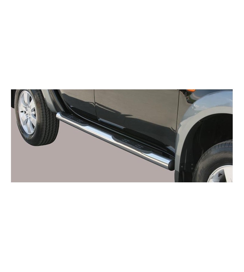 L200 Double Cab 06-09 Grand Pedana ø76 - GP/178/IX - Sidebar / Sidestep - Verstralershop