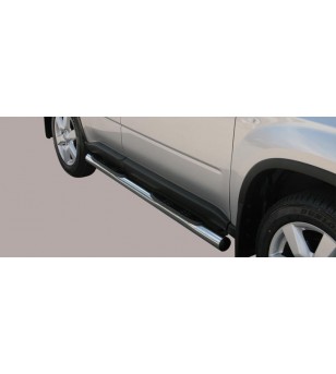 X-Trail 07-10 Grand Pedana ø76 - GP/207/IX - Sidebar / Sidestep - Verstralershop