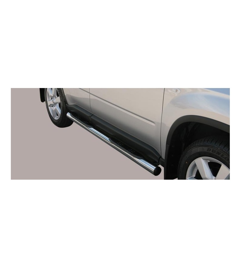 X-Trail 07-10 Grand Pedana ø76 - GP/207/IX - Sidebar / Sidestep - Verstralershop