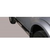 L200 Double Cab 10-14 Grand Pedana ø76 - GP/260/IX - Sidebar / Sidestep - Verstralershop