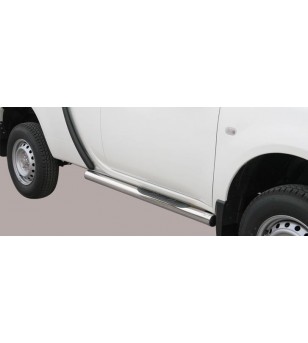 L200 Club Cab 10-14 Grand Pedana ø76 - GP/262/IX - Sidebar / Sidestep - Verstralershop