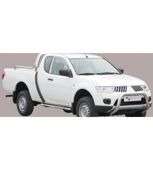 Seitenschutzbügel - Misutonida - Grand Pedana - Mitsubishi - L200 - Club Cab - 2010-2014