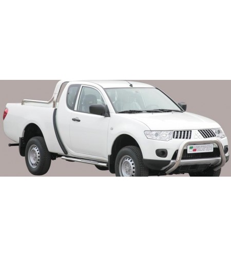 Seitenschutzbügel - Misutonida - Grand Pedana - Satz - Mitsubishi - L200 - Club Cab - 2010-2014