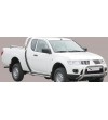 L200 Club Cab 10-14 Grand Pedana ø76 - GP/262/IX - Sidebar / Sidestep - Verstralershop