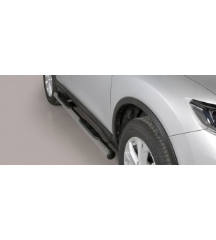 X-Trail 2015- Grand Pedana ø 76 - GP/379/IX - Sidebar / Sidestep - Verstralershop