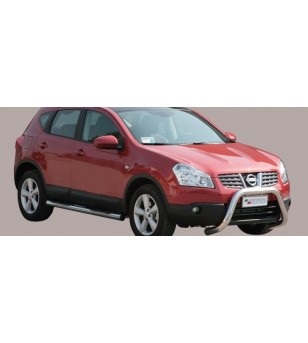 Seitenschutzbügel - Misutonida - Grand Pedana - Oval - Nissan - Qashqai - 2007-2009