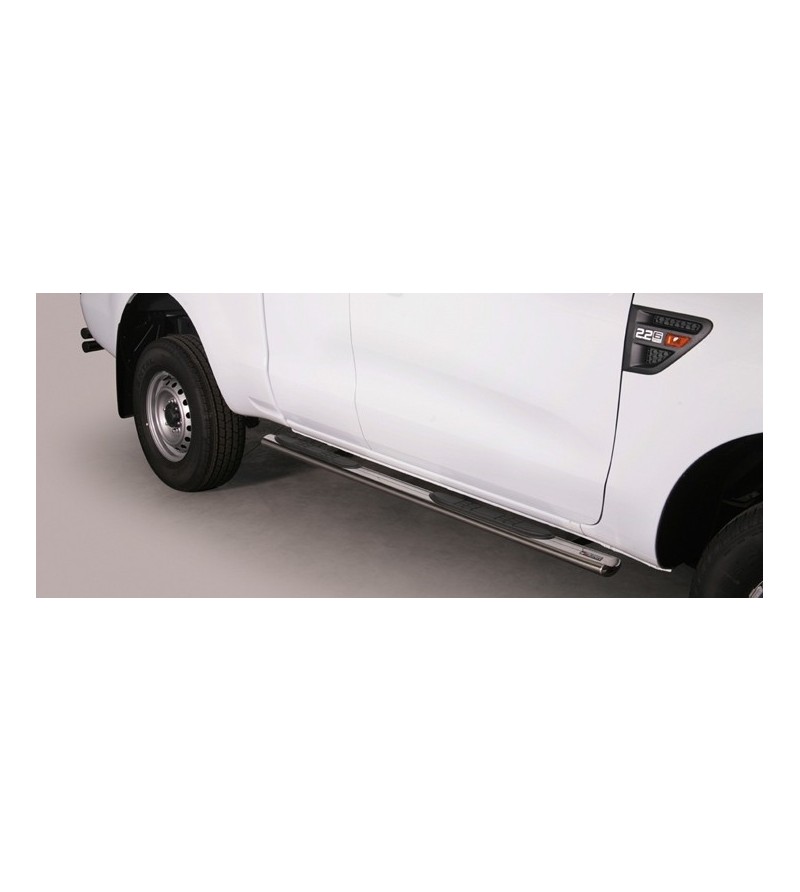 Ranger Super Cab 2012- Grand Pedana Oval - GPO/330/IX - Sidebar / Sidestep - Verstralershop