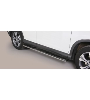 CR-V 2012- Grand Pedana Oval - GPO/342/IX - Sidebar / Sidestep - Verstralershop