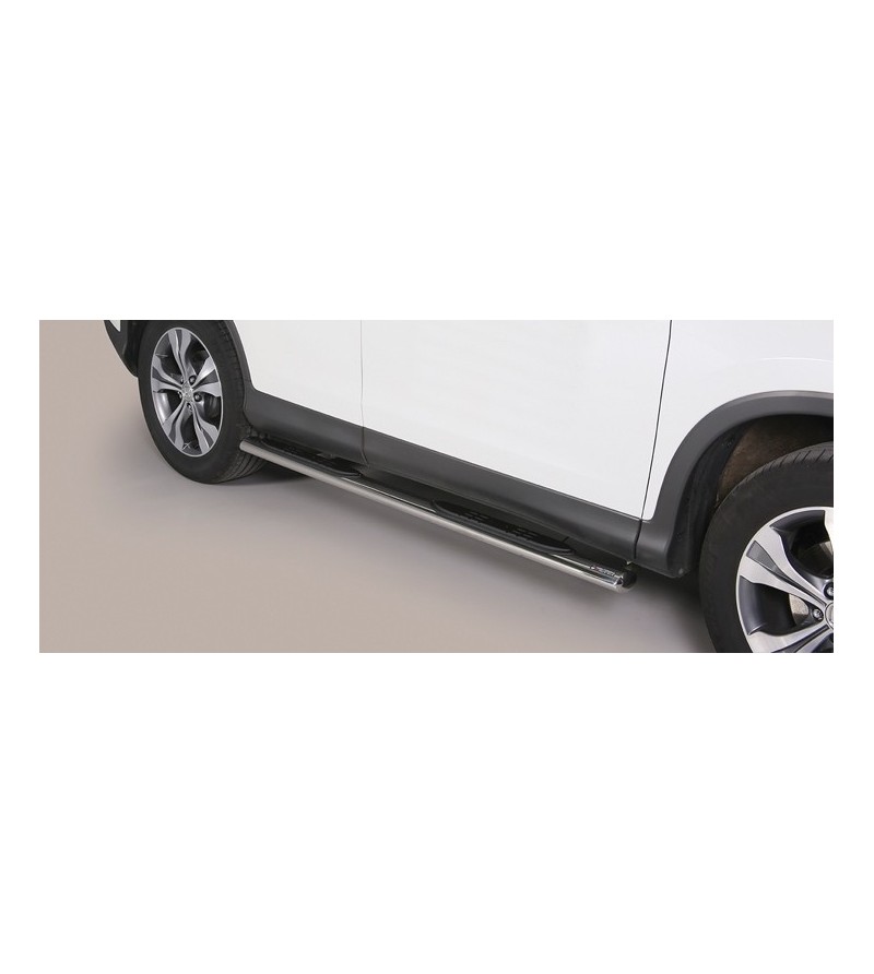 CR-V 2012- Grand Pedana Oval - GPO/342/IX - Sidebar / Sidestep - Verstralershop