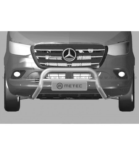 Bullbar - Metec - E-bar - EU - Mercedes - Sprinter - 2018+