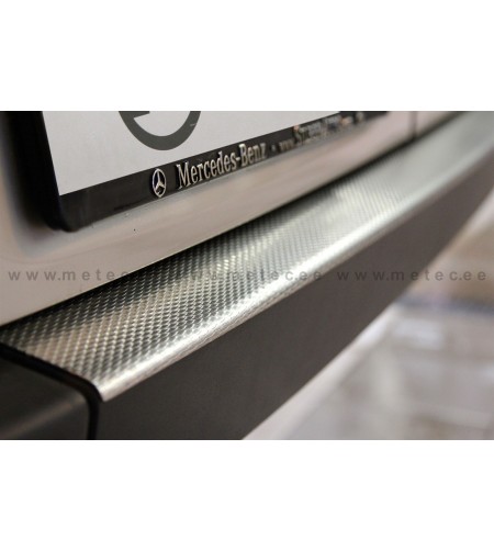 Bumper protector - Metec - B-plate - Mercedes - Sprinter - 2007+