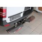 Step board - Metec - Tow step - To tow hook - XL - Iveco - Daily - 2012+