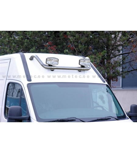 Dachbügel - Metec - Top  - 2 Bügel - Vorverkabelt - Iveco - Daily - 2000+