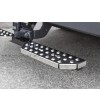 CITROEN BERLINGO 08+ RUNNING BOARDS to tow bar pcs LARGE - 888420 - Rearbar / Opstap - Verstralershop