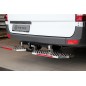 Step board - Metec - Tow step - To tow hook - XL - Fiat - Scudo - 2007-2016