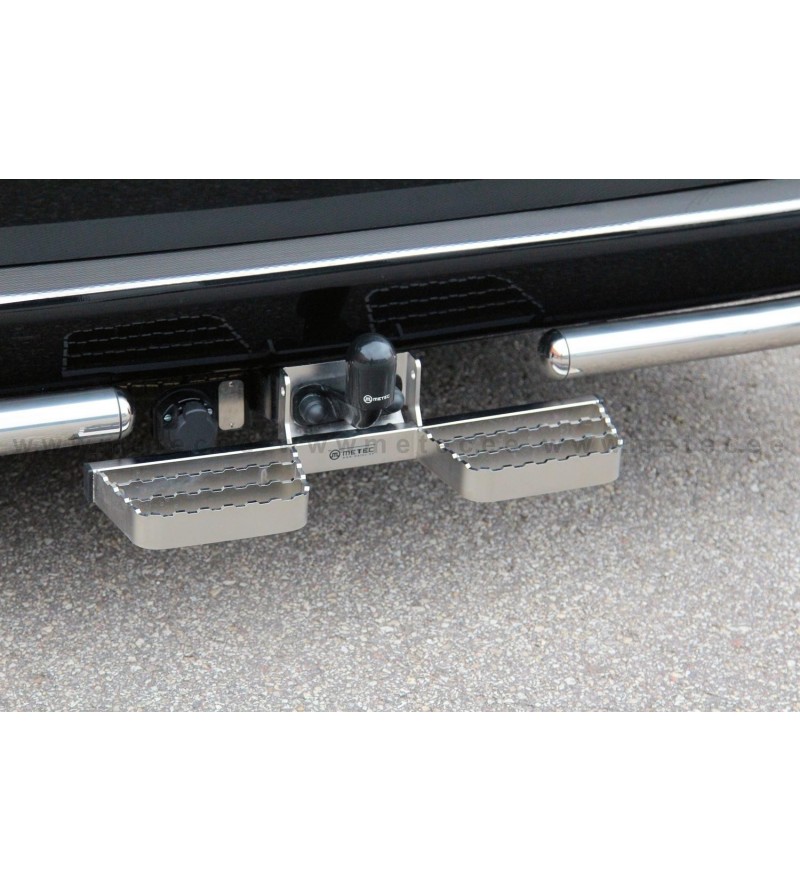 VW CADDY 04 to 15 RUNNING BOARDS to tow bar pcs SMALL - 888419 - Rearbar / Opstap - Verstralershop