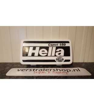Hella Comet 550 beschermkap wit bedrukt - 8XS 135 037-001 - Overige accessoires - Verstralershop